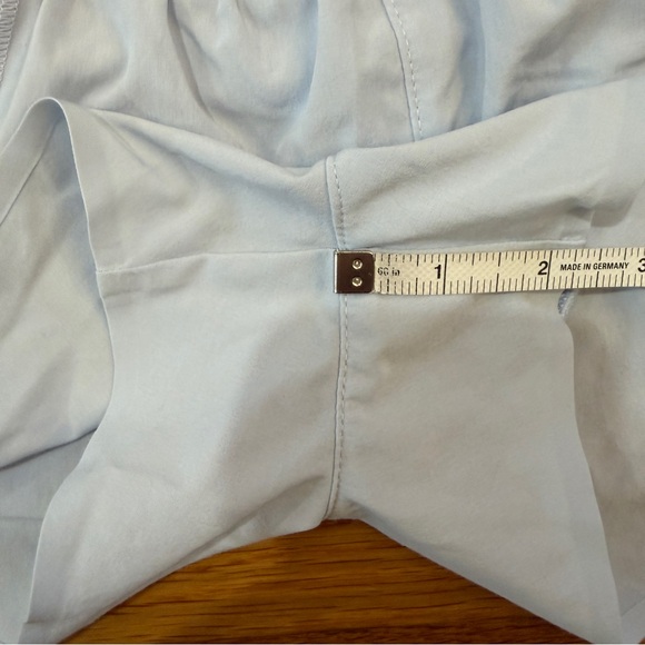 Athleta Girl Heart the Hustle 2.5" Short in Light Blue - Girls Size XS/6 - Picture 4 of 6